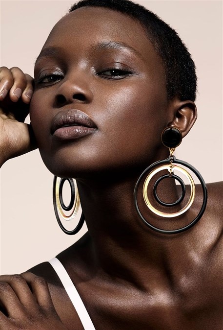 earrings rings tiered - photo 20080