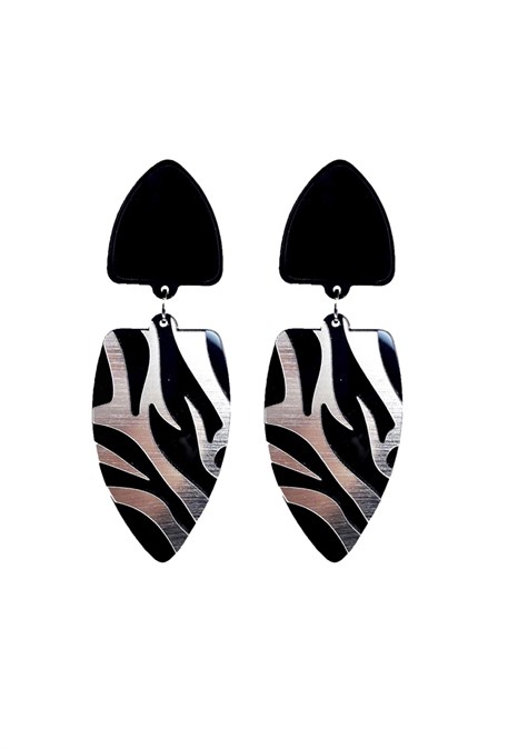 earrings zebra - photo 20090