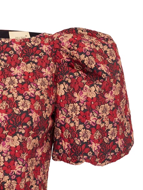 Dress Mary bordo - photo 20568