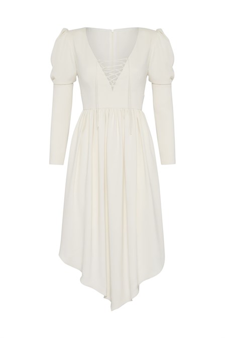 Vesta midi milk dress - photo 20572