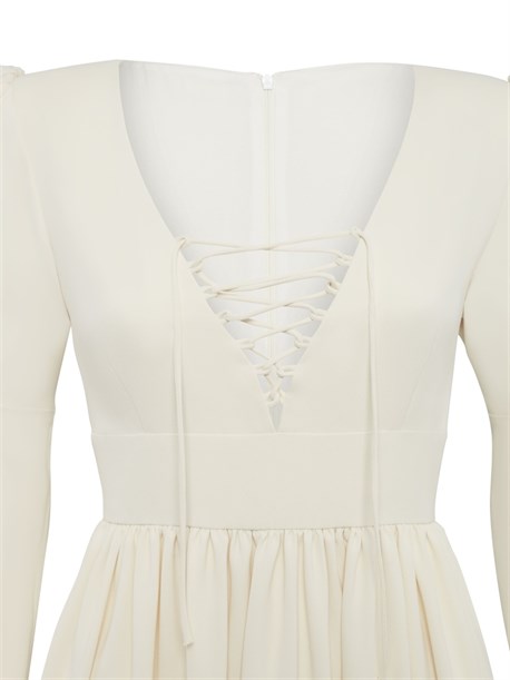 Vesta midi milk dress - photo 20574