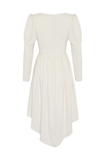 Vesta midi milk dress - photo 20575