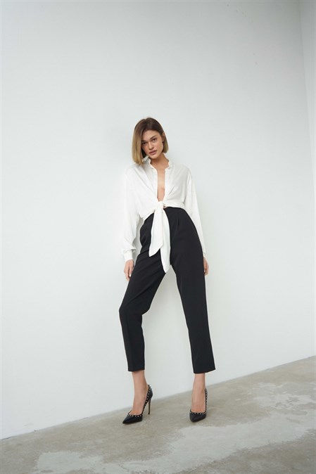 Puffed pants - photo 20677