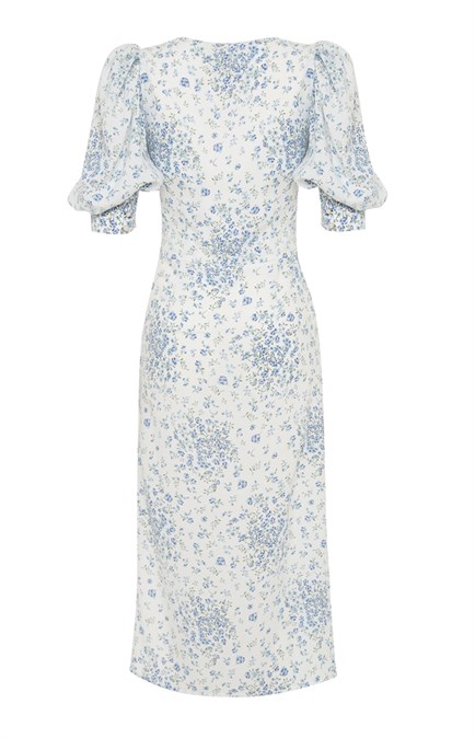 Narciss midi gzhel dress - photo 20704