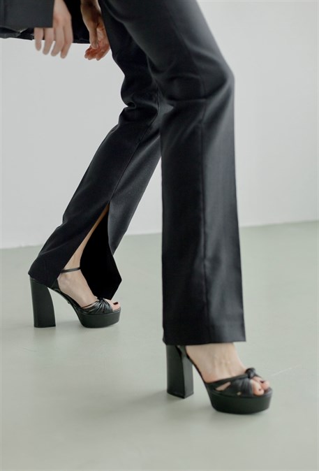 Slit pants - photo 20751