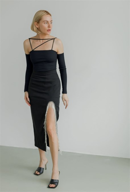 OLHA shine midi skirt - photo 20754