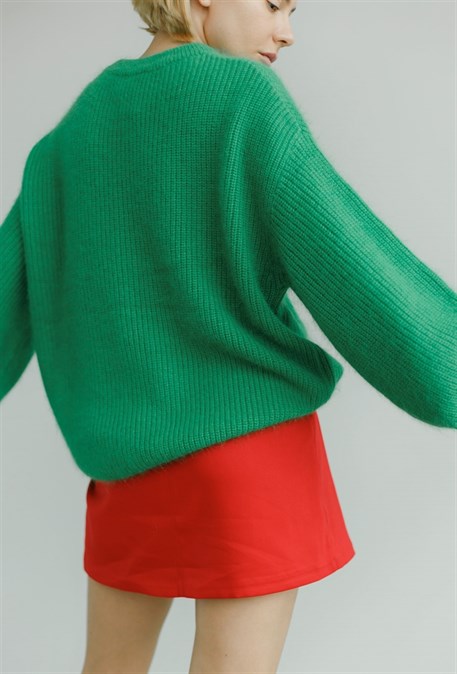 Angora sweater - photo 20766