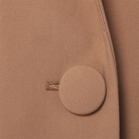 Classic straight cut jacket (sand color) - photo 21128