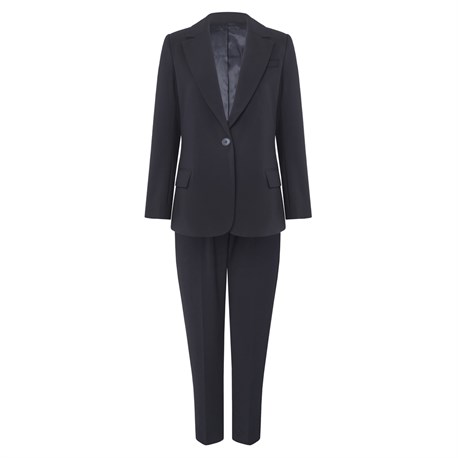 Black classic suit - photo 21164