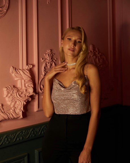 Crop top - photo 22189