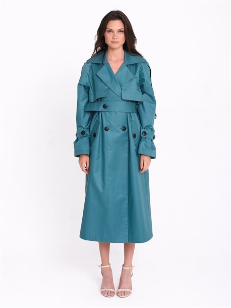 Trench coat - photo 22290