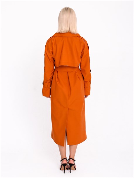 Trench coat - photo 22298