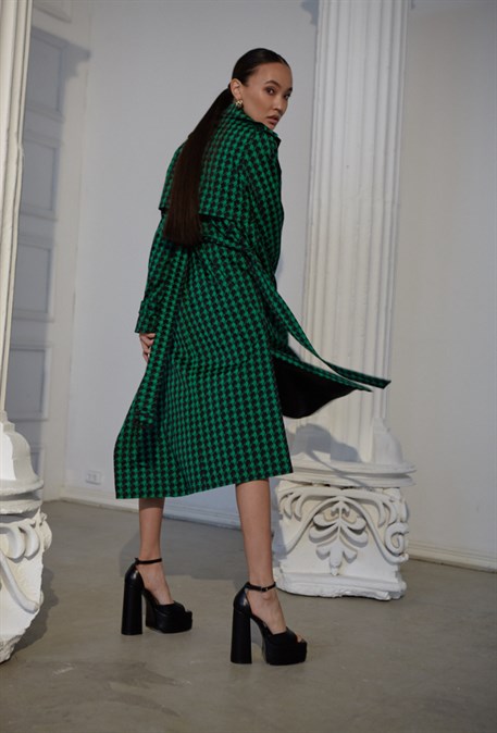 Trench coat - photo 22485