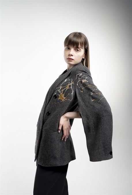 Cape jacket - photo 23242