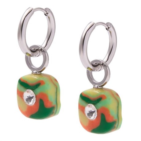 Earrings Multicolour Charm - photo 23799