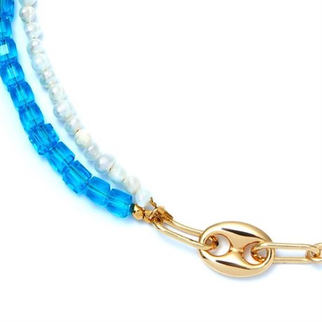 Necklace Blue Lagoon - photo 23806