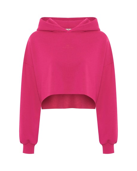 Crop-top Hoodie - photo 24049