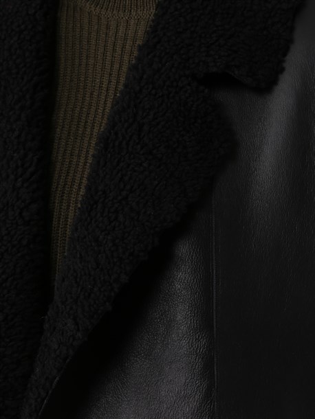 Sheepskin coat - photo 24800