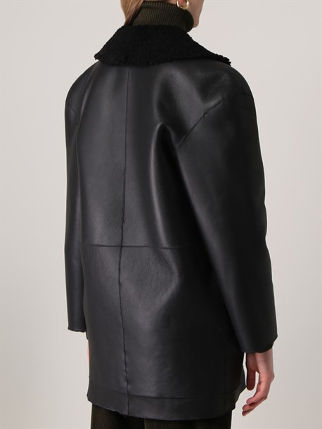 Sheepskin coat - photo 24801