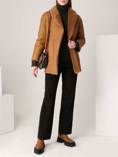 Sheepskin coat - photo 24803
