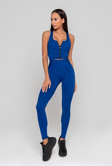 Leggings L1 Deep Blue - photo 24900