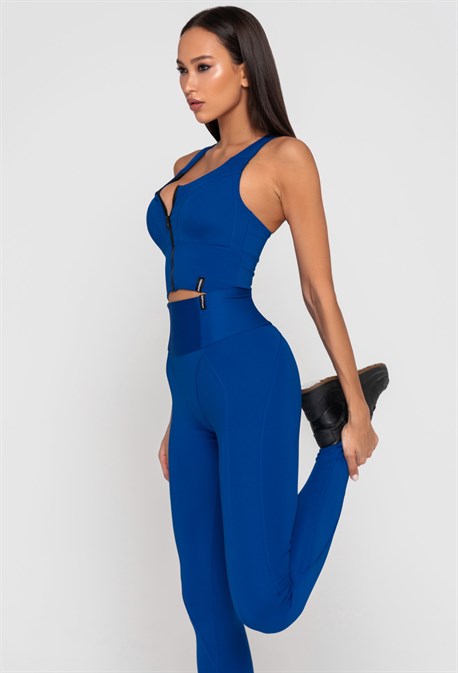 Leggings L1 Deep Blue - photo 24901