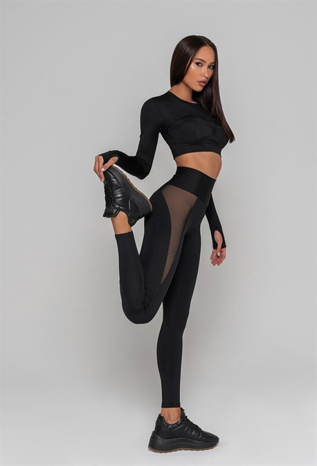 Leggings L2 Black - photo 24903