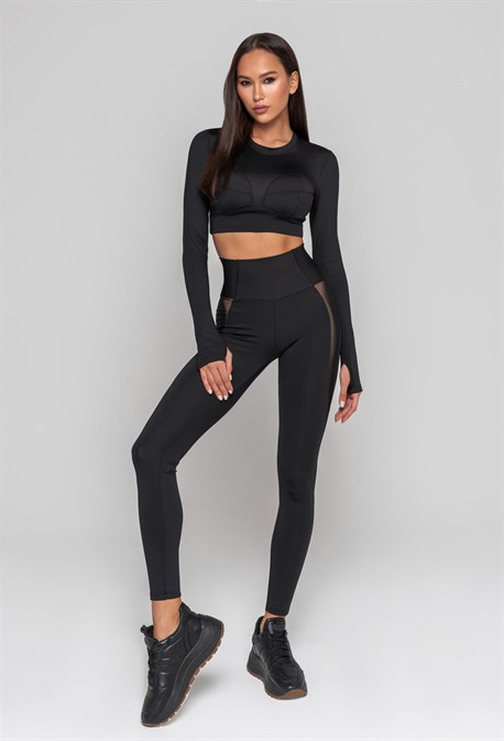 Rashguard  R1 Black - photo 24907