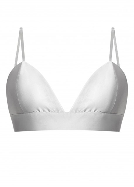 Metallic bra - photo 25281