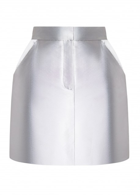 Metallic skirt - photo 25284