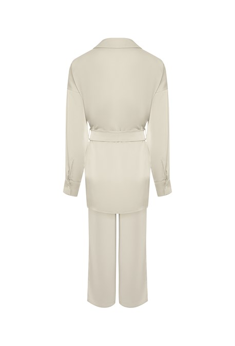 Suit beige - photo 26276