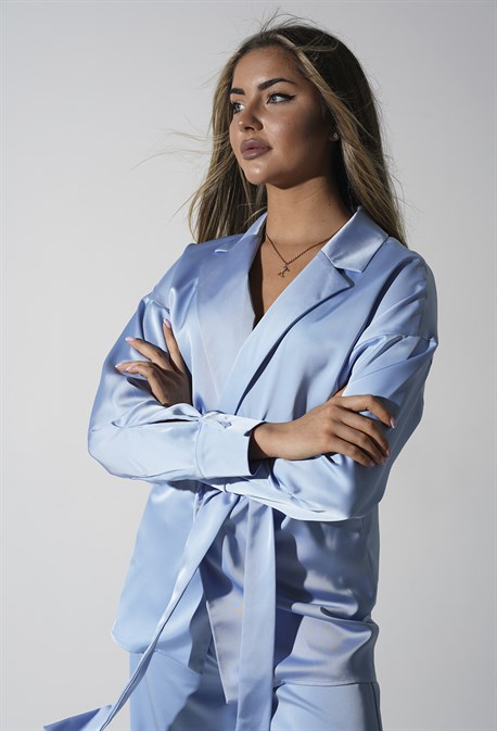 Suit bleu - photo 26280