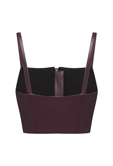 Top  Black Leather - photo 26302