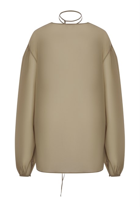 Blouse coffee whispers - photo 26542