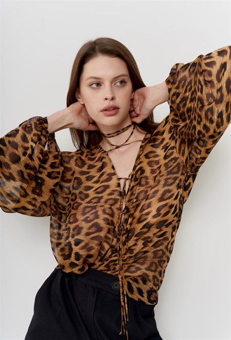 Blouse catwalk queen - photo 26554