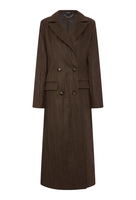 Trenchcoat caramel dream - photo 26576