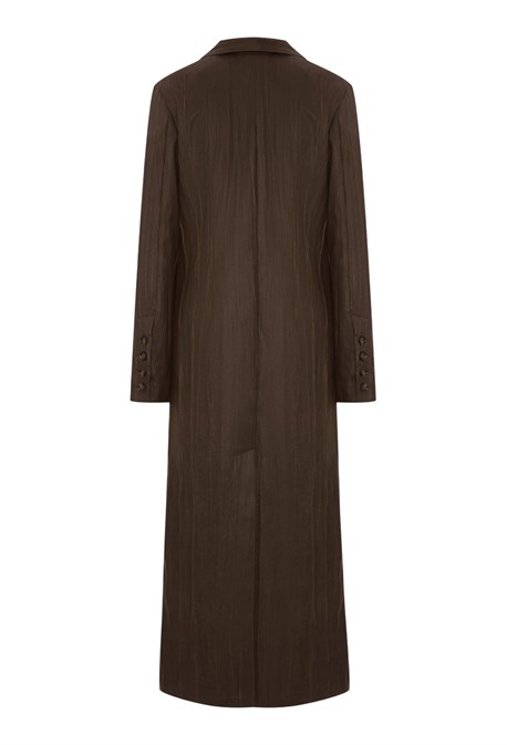 Trenchcoat caramel dream - photo 26577