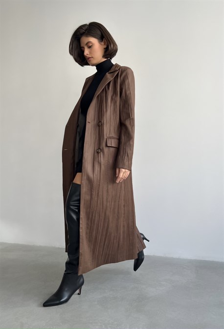 Trenchcoat caramel dream - photo 26579