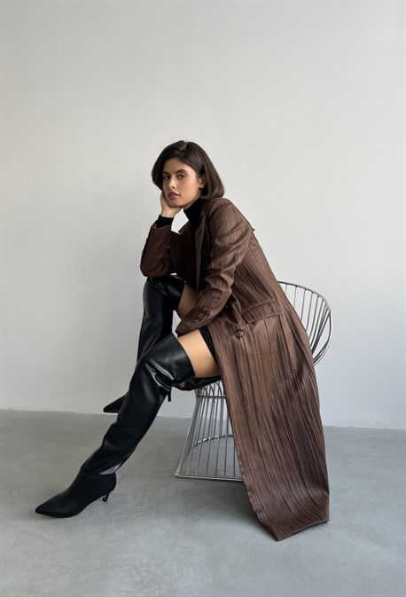 Trenchcoat caramel dream - photo 26580