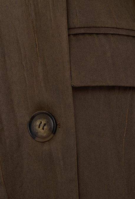 Trenchcoat caramel dream - photo 26581