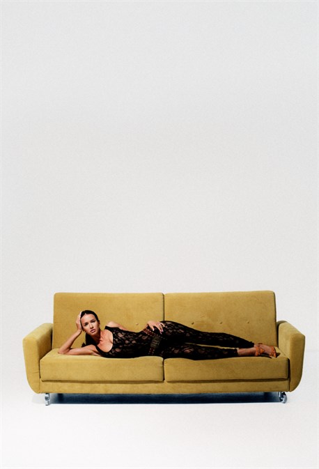 Jumpsuit black lace - photo 26603