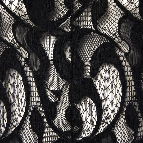 Jumpsuit black lace - photo 26604