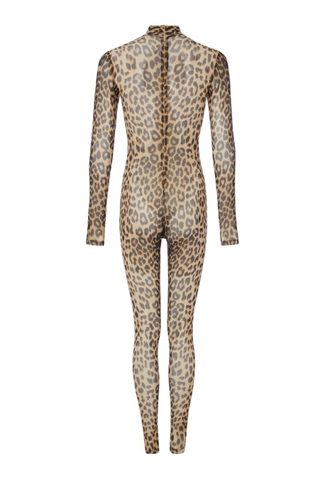 Jumpsuit leo mesh - photo 26612