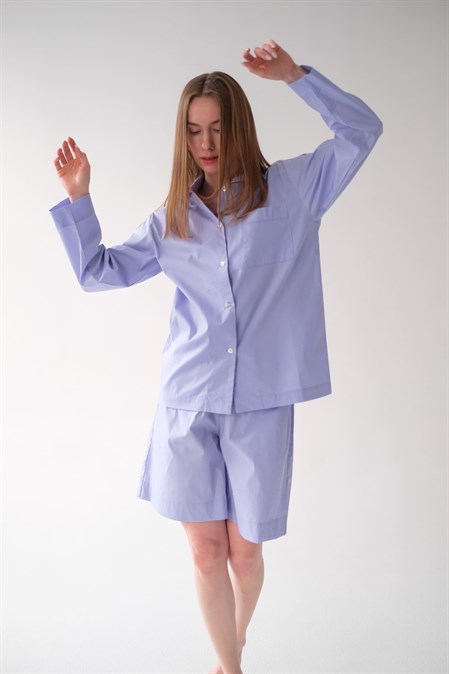 Pajama set with shorts - photo 27776