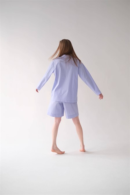 Pajama set with shorts - photo 27777