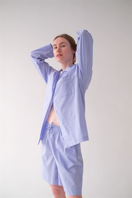 Pajama set with shorts - photo 27780