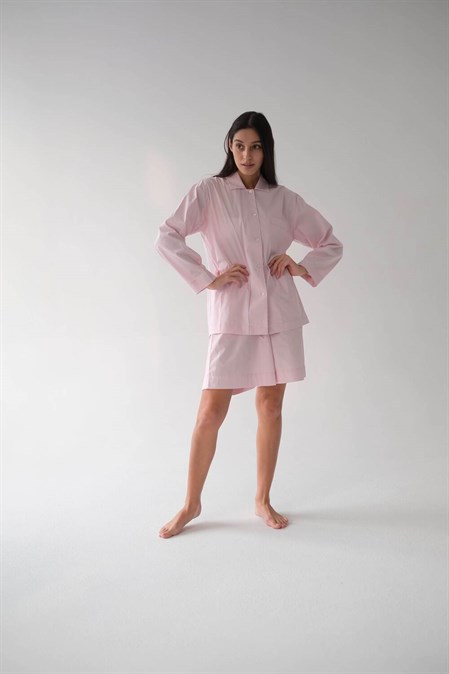 Pajama set with shorts - photo 27783