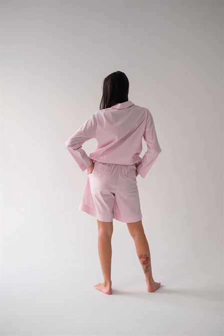 Pajama set with shorts - photo 27784