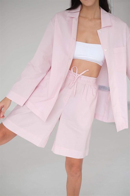 Pajama set with shorts - photo 27788