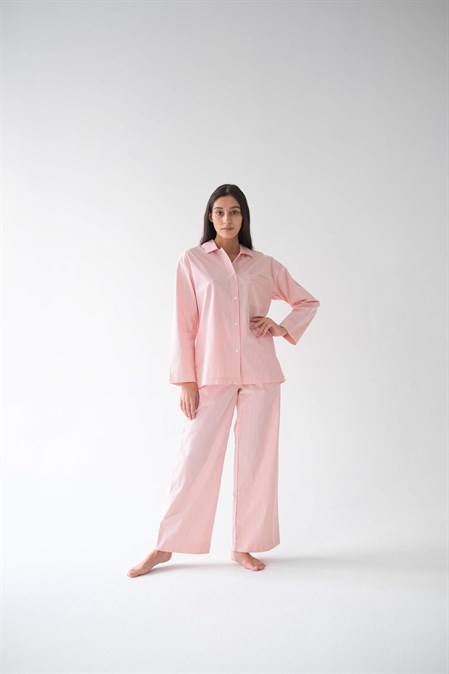 Pajama set with pants - photo 27795